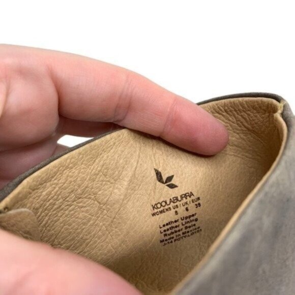 Koolaburra Peonie Kona Heeled Sandal with Caged Ankle - Picture 4 of 8